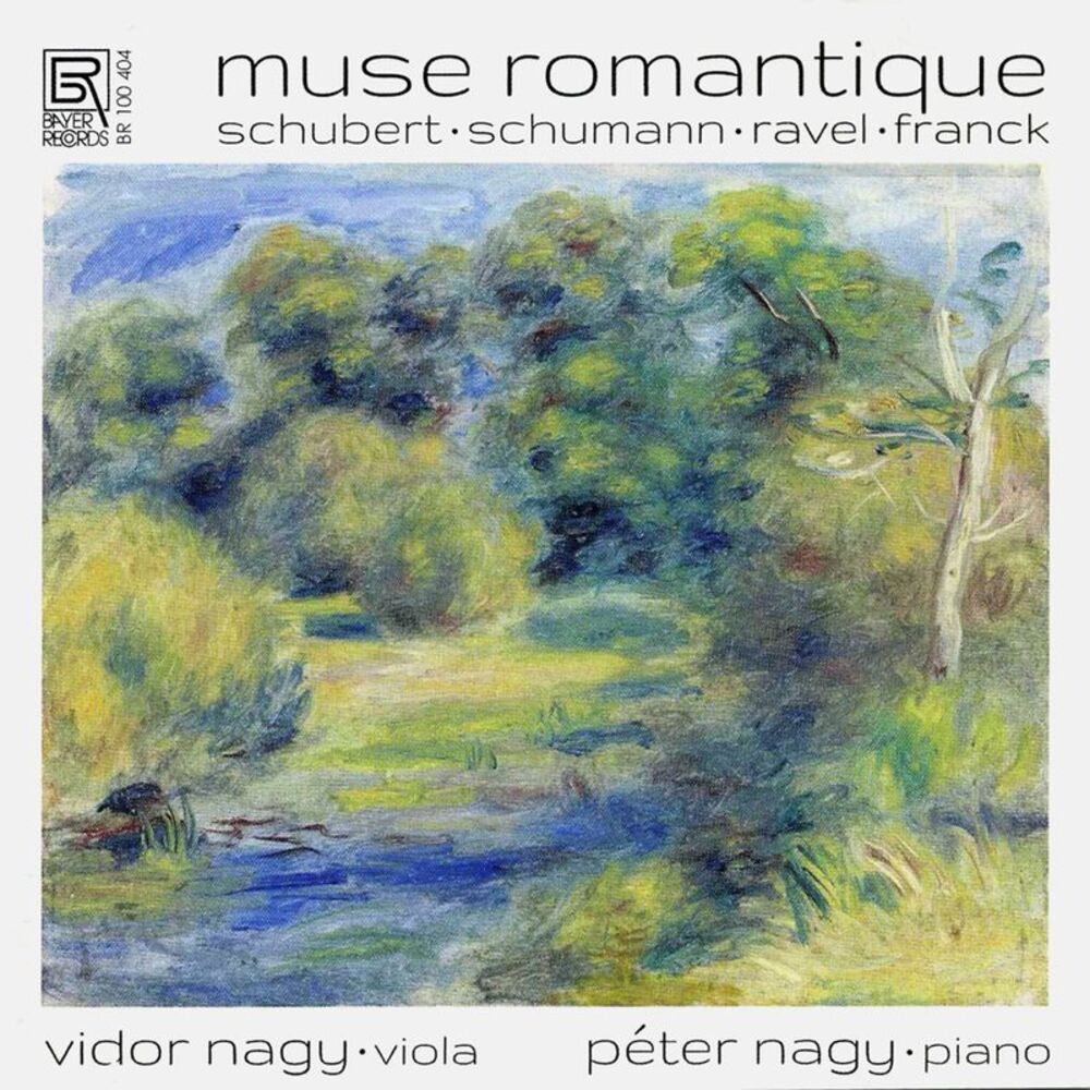 V. Nagy P. Nagy - Muse Romantique  CD